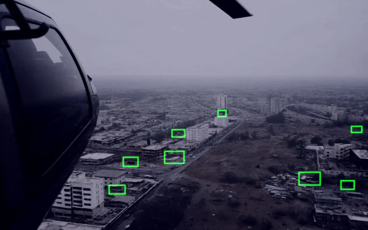 Autonomous aerial platform used in robotics experiments